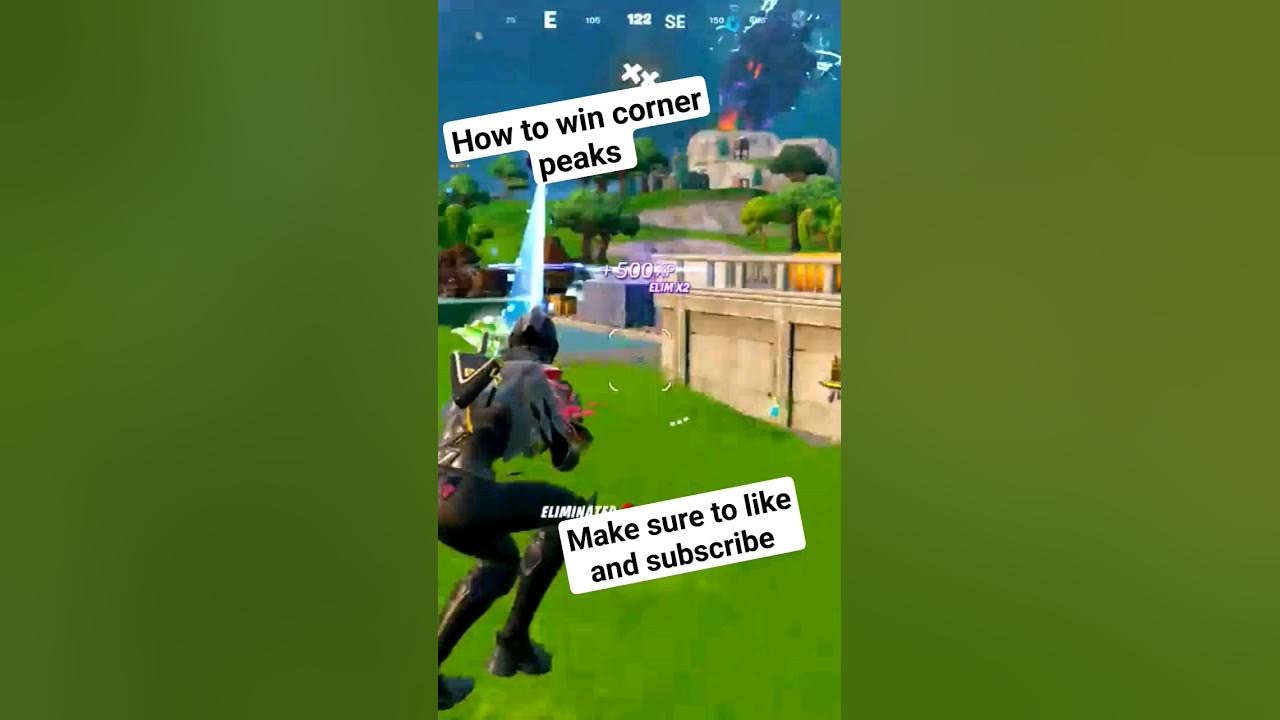how to win peak situations #fornite #tips #tricks #click #clips #ogpass