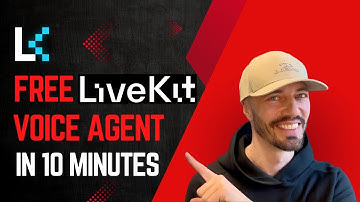 FREE LiveKit Voice Agent in 10 minutes
