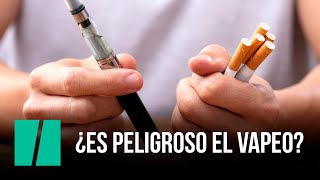 El peligro del nuevo 'boom' del vapeo: Que tengan menos tóxicos no  significa que hagan menos daño