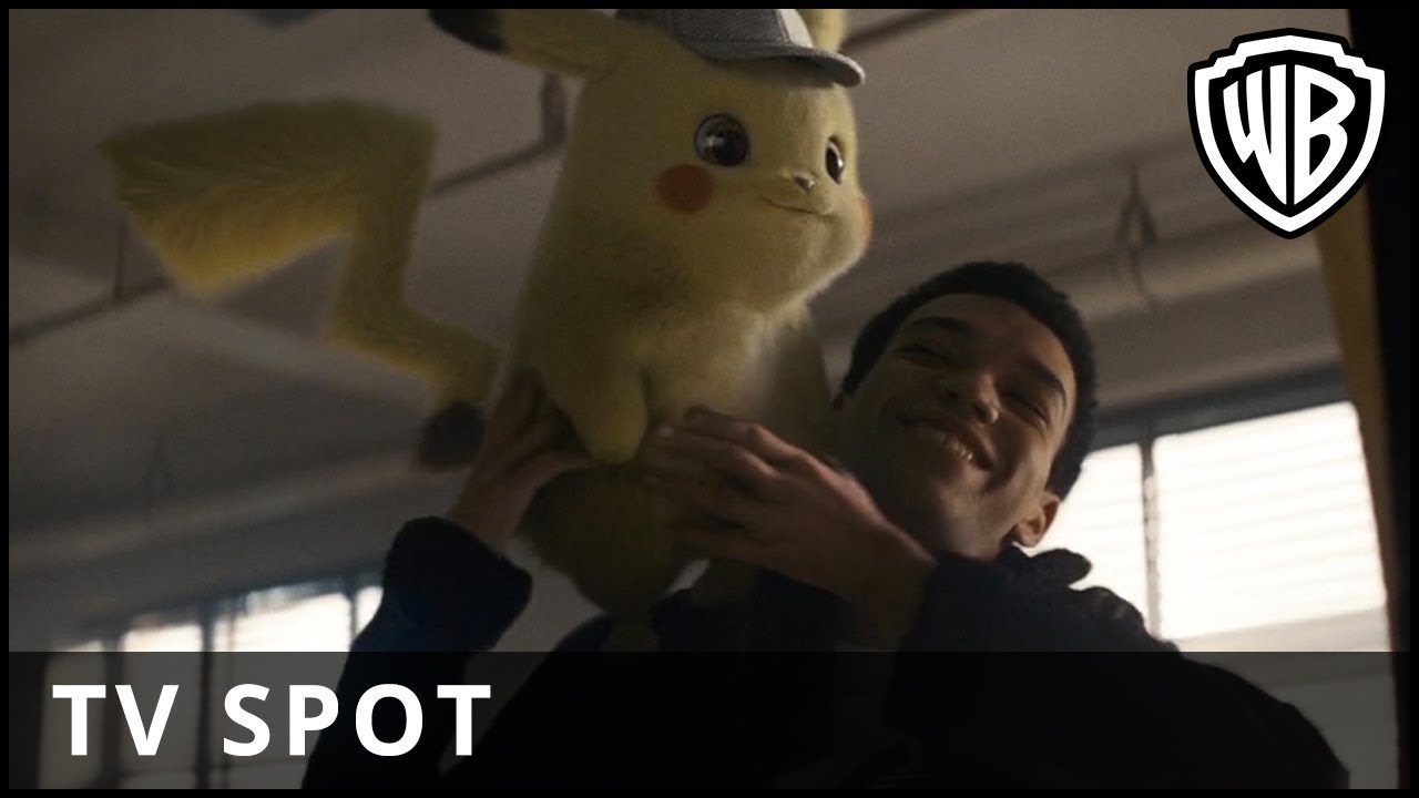 Pokémon Detective Pikachu Cute 30 Spot Warner Bros Uk