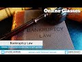 WCPSS Adult Online Classes - Bankruptcy Law