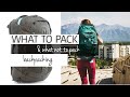 HOW I PACKED FOR A 3 WEEK SOLO TRIP TO SOUTHEAST ASIA