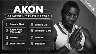 AKON Songs Playlist 2026 | The Best Of AKON | Greatest Hits Full Album 2026 (Lyrics)