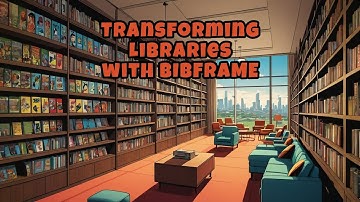 Transforming Libraries with BIBFRAME | BIBFRAME