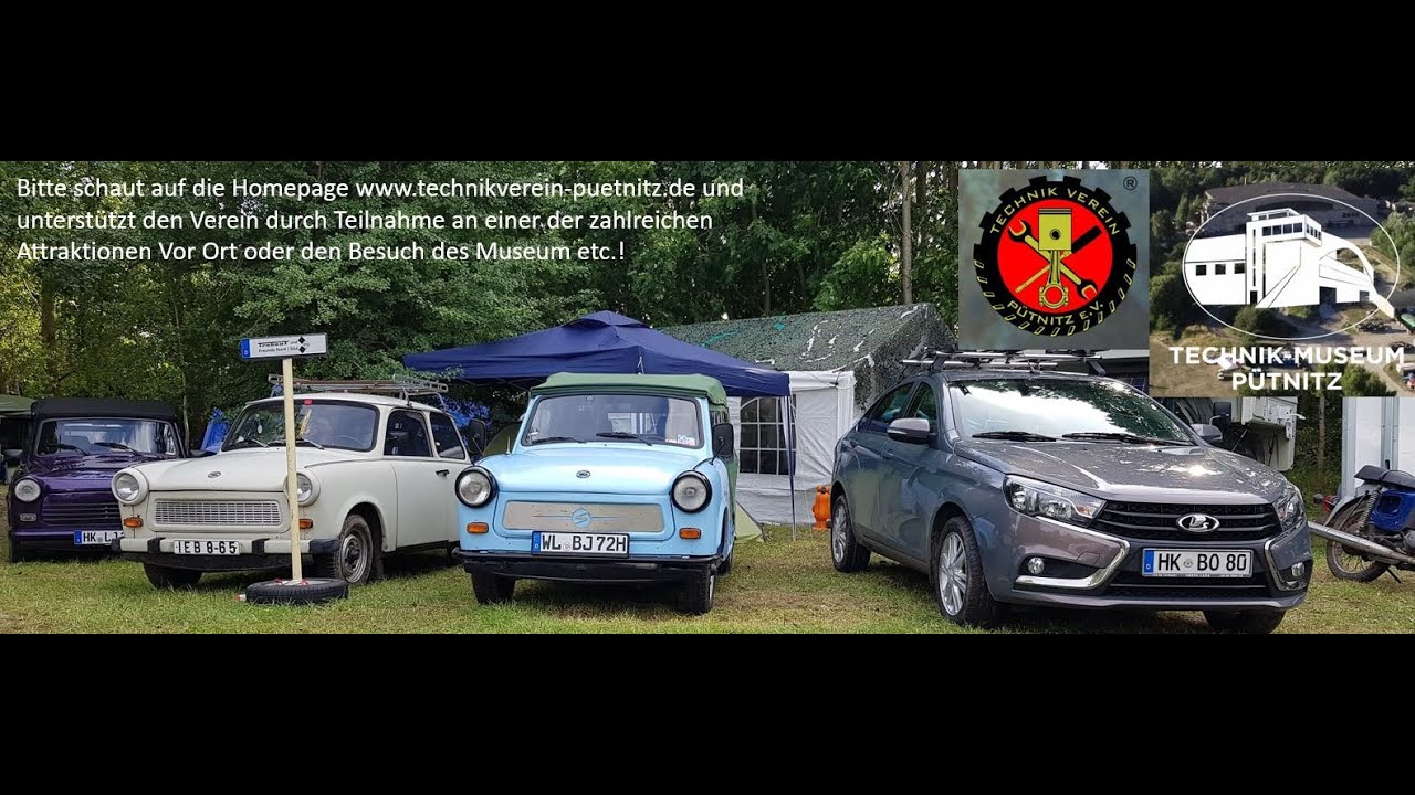 20. Internationales Ostblock-Fahrzeugtreffen Pütnitz 2021