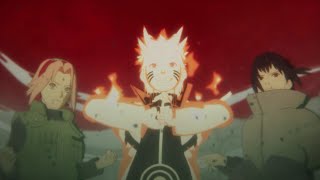 Naruto Ultimate Ninja Storm 4 Team 7 Reunited Story Mode