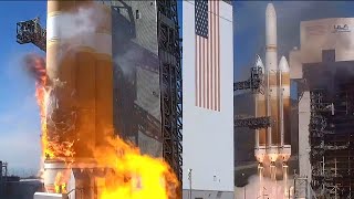 Delta IV Heavy launches NROL-91