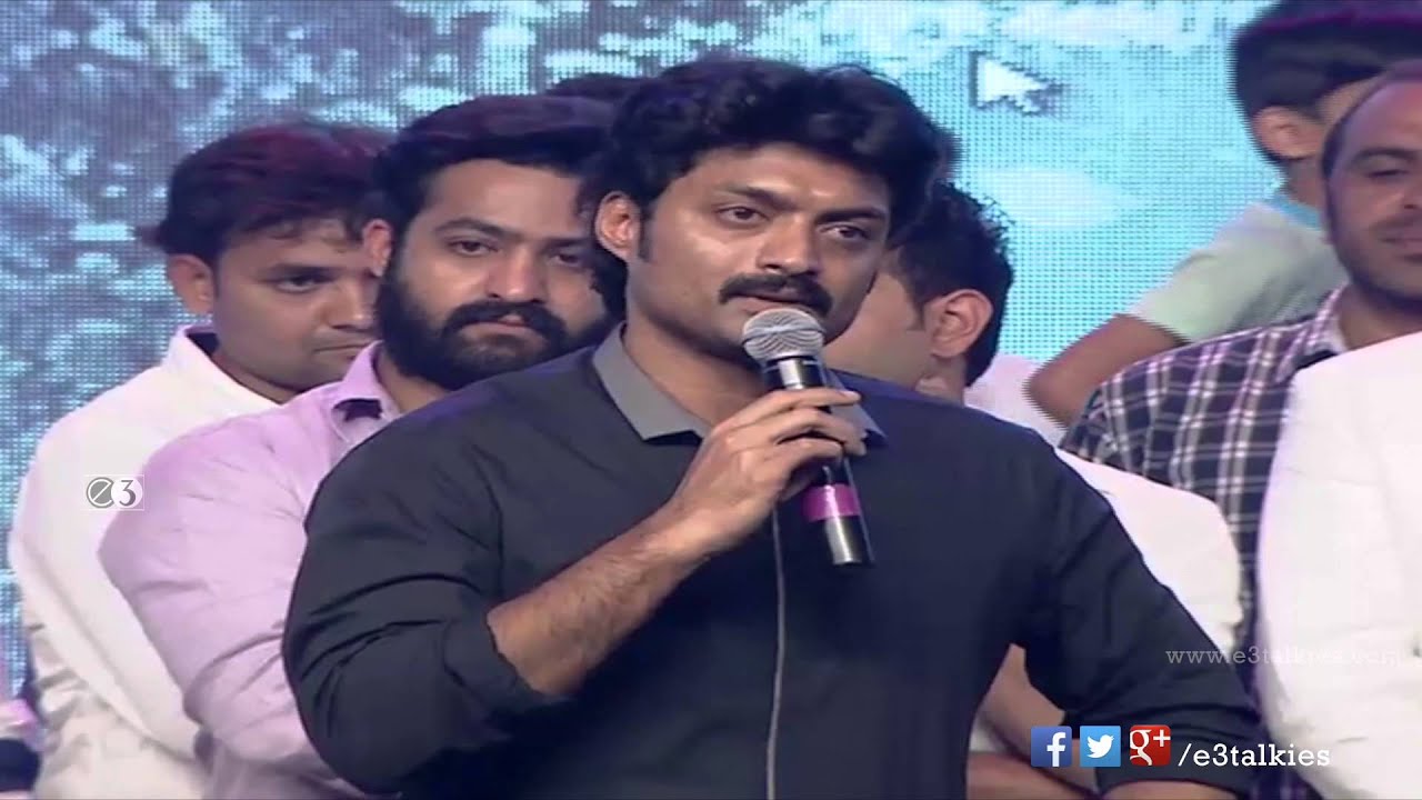 Kalyan Ram Speech  @ Kick 2 Audio Launch - Raviteja,Rakul Preet Singh -  e3talkies.com