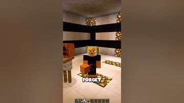 How To Make a Scarecrow in Minecraft / Minecraft