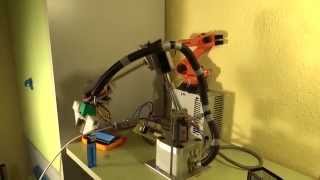 Mini Robot Arm - Six Axis - test #2 - HD
