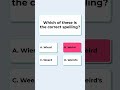 how to find misspelled words | sharp eyes | find the mistake quiz