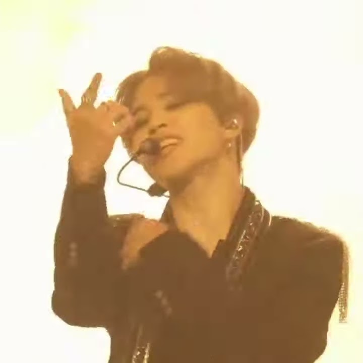 Park Jimin  bts live online concert map of the soul