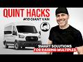 Best Van for a Large Family | Ford Transit 350 Review | Quint Hacks #10