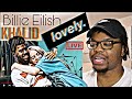 Billie Eilish - "lovely (with Khalid)" Live at GOV BALL 2018