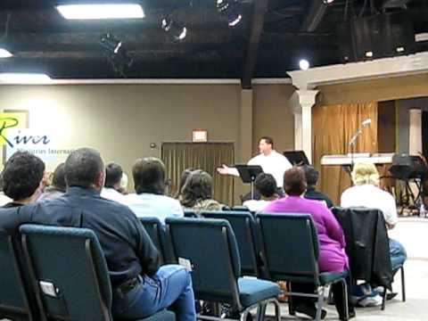 Tony Corsentino River Ministries International 2010