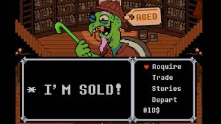 Gersons Shop Deltarune Ust