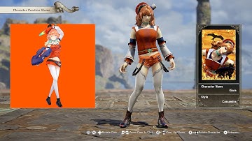 SoulCalibur 6; Takanashi Kiara custom character video guide by Zeno XC