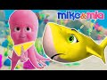 Baby Shark Lost His Fin | Baby Shark and friends + More Kids Songs and Nursery Rhymes