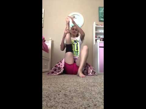 Not my legs challenge-Jrcheerchannel