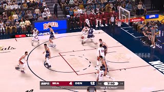 NBA 2K23 Finals Mode | Heat vs Nuggets Game 5 | Ultra Realistic Simulation