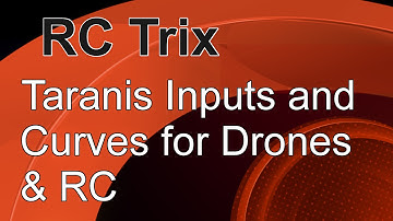 Taranis/OpenTx Inputs and Curves for Drones & RC