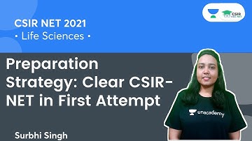 Preparation Strategy: Clear CSIR-NET in First Attempt | By Surbhi Singh