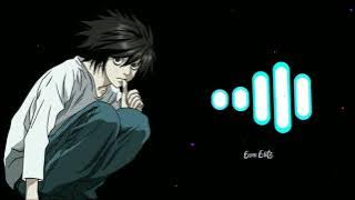 Death Note L Ringtone - Viral and Trending Anime Ringtone ( Download Link ✓⬇️)