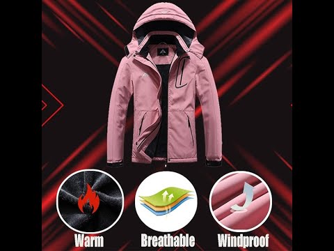 Women's Mountain Snow Coat