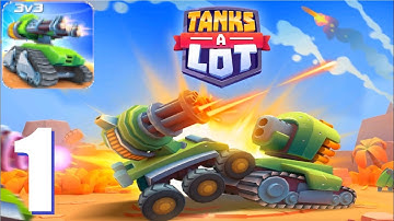 Tanks A Lot: 3v3 Brawls - Gameplay Walkthrough Part - brawl stars tank mod ep1 (iOS, Android)