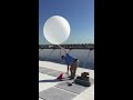 Weather Balloon Launch from NWS Sacramento