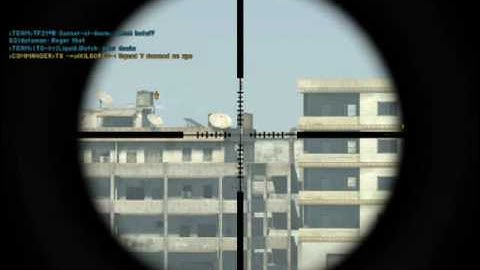 Project Reality .8 Sniper Team