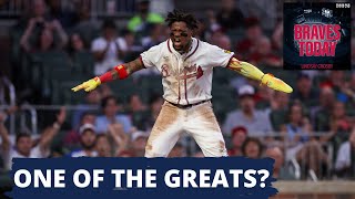 Is Ronald Acuña Jr. The Most Talented Player in Atlanta Braves History | Atlanta Braves Podcast