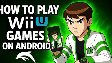 Wii U Emulator For Android | How to setup Dolphin emulator| Ben 10 Omniverse 2 gameplay 