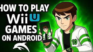 Wii U Emulator For Android | How to setup Dolphin emulator| Ben 10 Omniverse 2 gameplay  screenshot 5