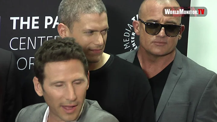 Wentworth Miller,  Dominic Purcell, Robert Knepper...