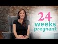 24 Weeks Pregnant - Ovia Pregnancy