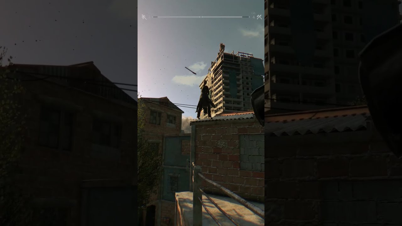 A Zombie Threw Wrench At Me Dyinglight