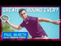 Greatest disc golf round ever paul mcbeth shoots 18 down  2018 great lakes open round 2