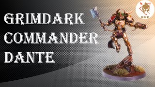 How to Paint Grimdark Commander Dante