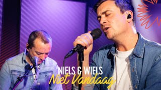 Niels &amp; Wiels - Niet Vandaag | Live bij Q