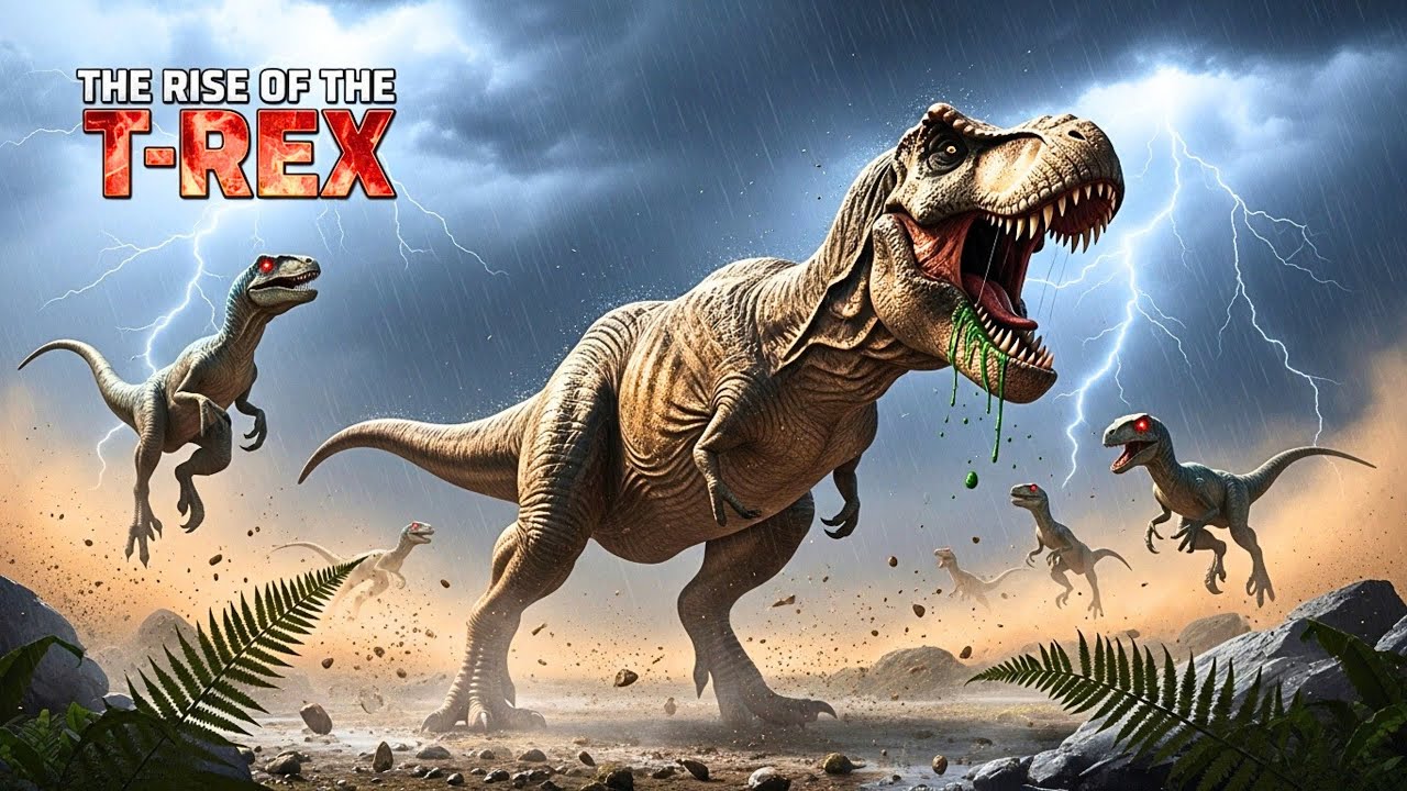 Rex Rise The Rise of the T-Rex – Prehistoric Dinosaur Showdown - YouTube