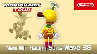 Mario Kart Tour - Mii Racing Suits Wave 36