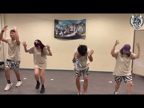 青春修煉手冊 - THEiSU 2022 Ocamp Campfire Dance