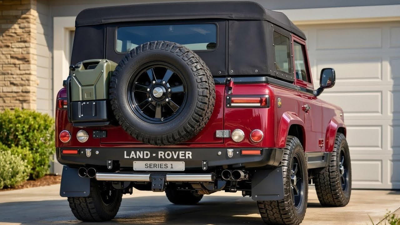 2027 Land Rover Series 1 REVEALED 🔥 The Ultimate Luxury Off-Road