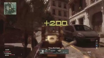 MW3: Double FFA MOAB On Resistance