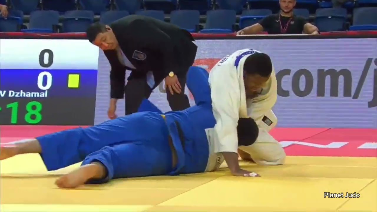 Losseni KONE 🇩🇪 🆚️ Dzhamal GAMZATKHANOV 🇦🇿 | 2 раунд/+100кг | Большой Шлем Улан-Батор 2023 