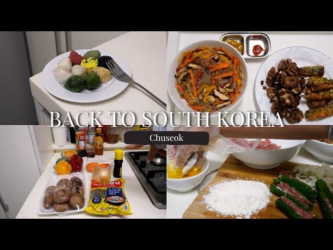 Video Quay trở lại Hàn | Chuseok + tour Tủ lạnh | Kỳ học mới... - YouTube