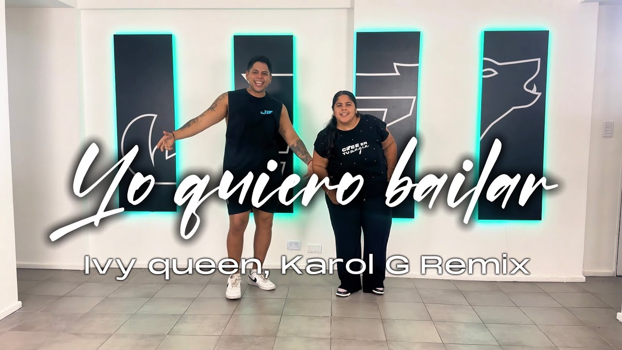 Yo quiero bailar - Ivy Queen, Karol G - Rixio Pérez Coreografía 