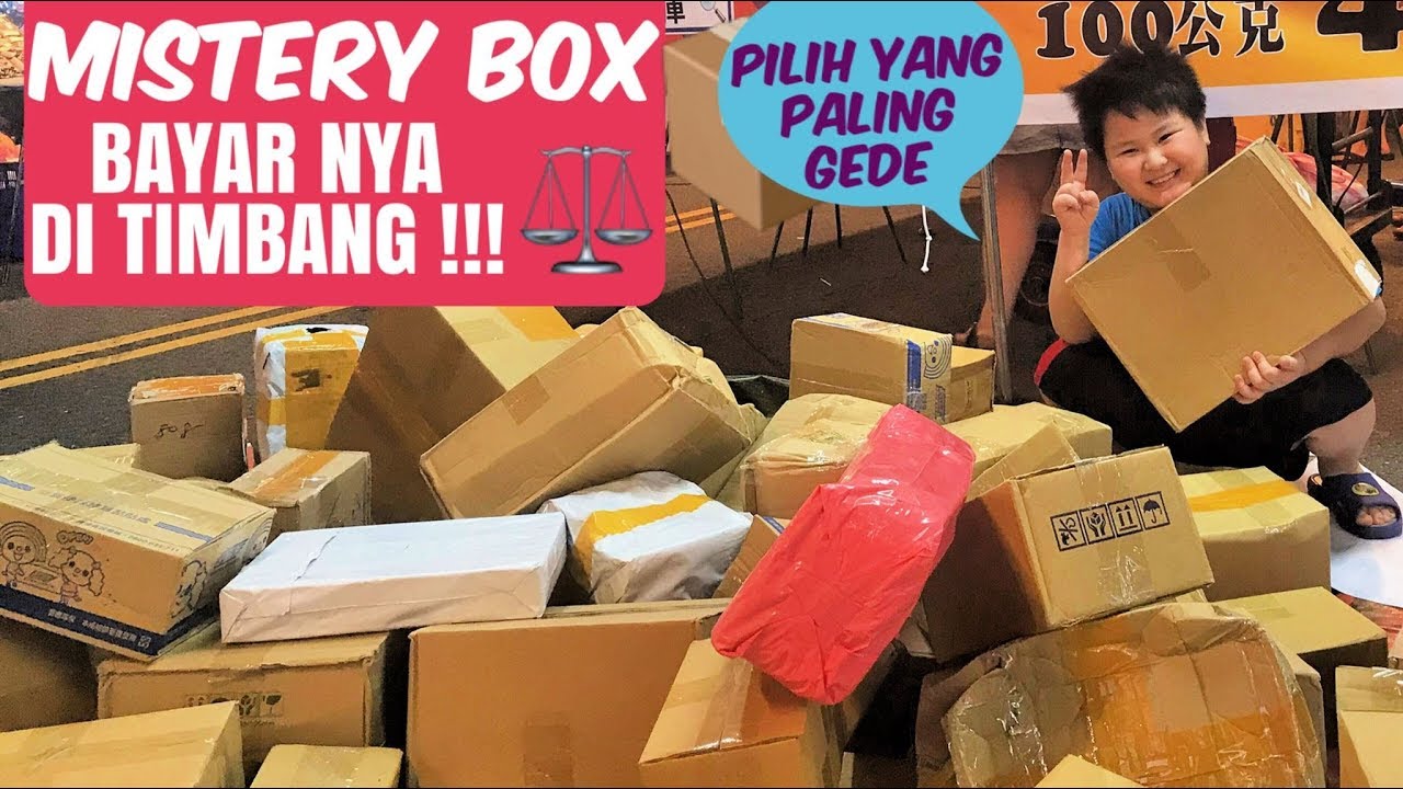 MISTERY BOX | AMBIL YANG PALING GEDE !!!