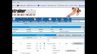 Crosstrainer.ca Online Personal Training & Gym Software Review screenshot 4